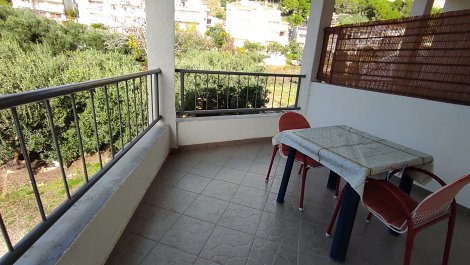 Chorvátsko, Omiš - Duče, štúdiá Marin - štúdio 4, 1/2 - balkón