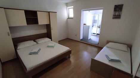 Chorvátsko, Omiš - Duče, štúdiá Marin - štúdio 5, 1/2+1