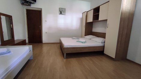 Chorvátsko, Omiš - Duče, štúdiá Marin - štúdio 5, 1/2+1