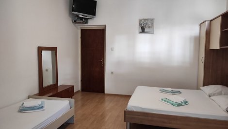 Chorvátsko, Omiš - Duče, štúdiá Marin - štúdio 5, 1/2+1