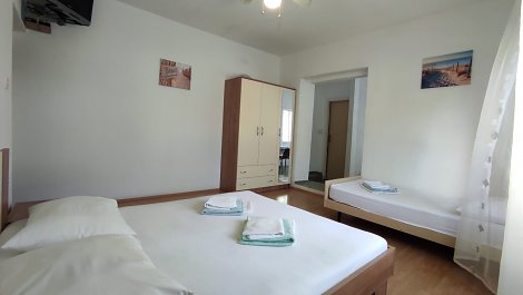Chorvátsko, Omiš - Duče, štúdiá Marin - štúdio 6, 1/2+1