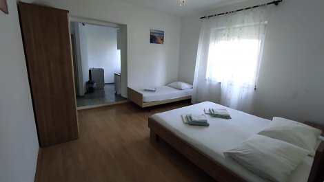 Chorvátsko, Omiš - Duče, štúdiá Marin - štúdio 6, 1/2+1