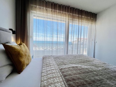 Chorvátsko, ostrov Vir, The Beach Resort II - 1/3+1 apt. - spálňa