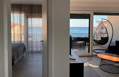 Chorvátsko, ostrov Vir, The Beach Resort II - 1/3+1 apt.