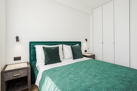 Chorvátsko, ostrov Vir, The Beach Resort III - 1/6 (+2) apt. - prízemie - 1. spálňa