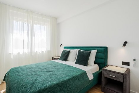 Chorvátsko, ostrov Vir, The Beach Resort III - 1/6 (+2) apt. - prízemie - 1. spálňa