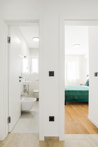 Chorvátsko, ostrov Vir, The Beach Resort III - 1/6 (+2) apt. - prízemie