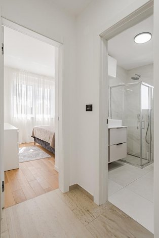Chorvátsko, ostrov Vir, The Beach Resort III - 1/6 (+2) apt. - prízemie