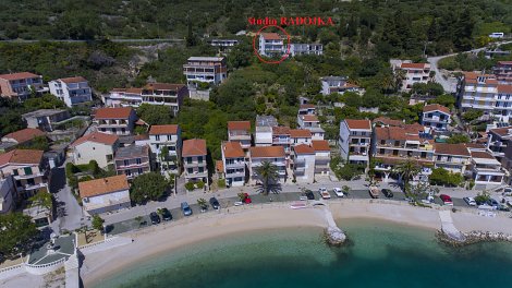 Chorvátsko, Podgora - Čaklje, štúdio Radojka