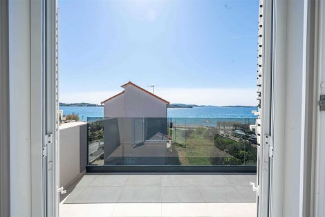 Chorvátsko, Vodice, apartmán Tedoris - 1/4 č. 3 - balkón