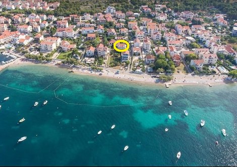 Chorvátsko, Vodice, apartmán Tedoris