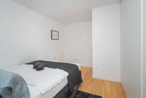 Chorvátsko, Vodice, apartmán Rita - 1. spálňa