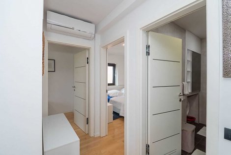 Chorvátsko, Vodice, apartmán Rita