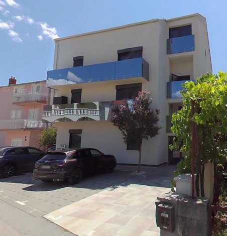 Chorvátsko, Vodice, apartmán Rita