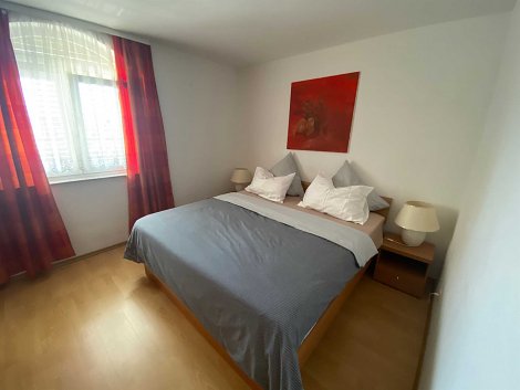 Chorvátsko, Vodice, apartmány Meri - apt. 2+2  č. 2 - spálňa