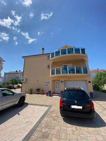Chorvátsko, Vodice, apartmány Meri
