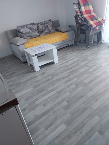 Chorvátsko, Vodice, apartmány Meri - apt. 2+2  č. 4 - kuchyňa