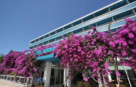 Chorvátsko, Biograd na Moru, hotel Kornati