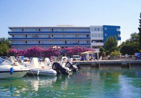 Chorvátsko, Biograd na Moru, hotel Kornati