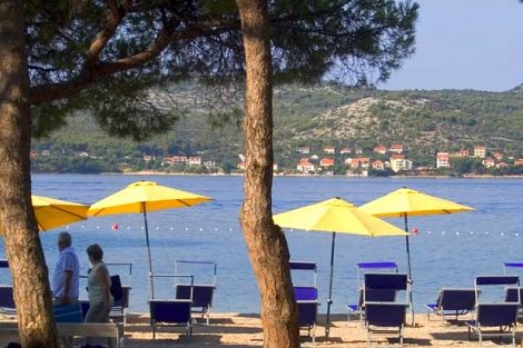 Chorvátsko, Biograd na Moru, hotel Kornati
