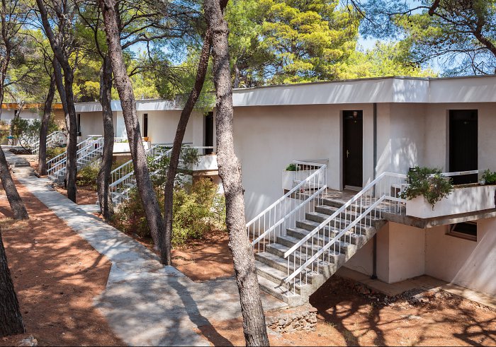 Fontana Resort - pavilóny