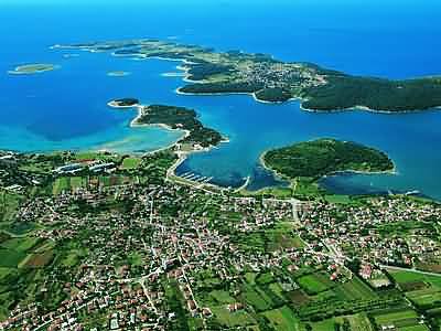 Dovolenka / zájazdy / cestovanie, Chorvátsko, poloostrov Istria, Medulin