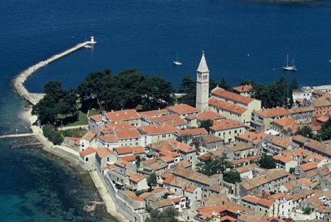 Dovolenka / zájazdy / cestovanie, Chorvátsko, poloostrov Istria, Novigrad