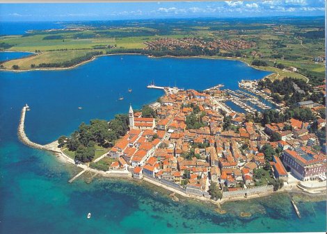 Dovolenka / zájazdy / cestovanie, Chorvátsko, poloostrov Istria, Novigrad