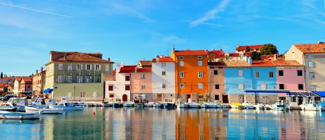 Dovolenka / zájazdy / cestovanie, Chorvátsko, poloostrov Istria, Novigrad