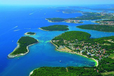 Dovolenka / zájazdy / cestovanie, Chorvátsko, poloostrov Istria, Pula - Banjole
