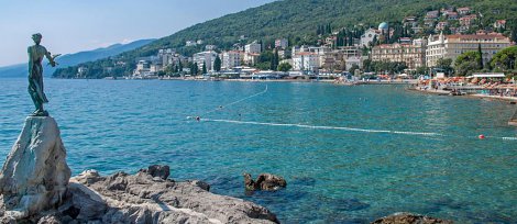 Dovolenka / zájazdy / cestovanie, Chorvátsko, Opatija